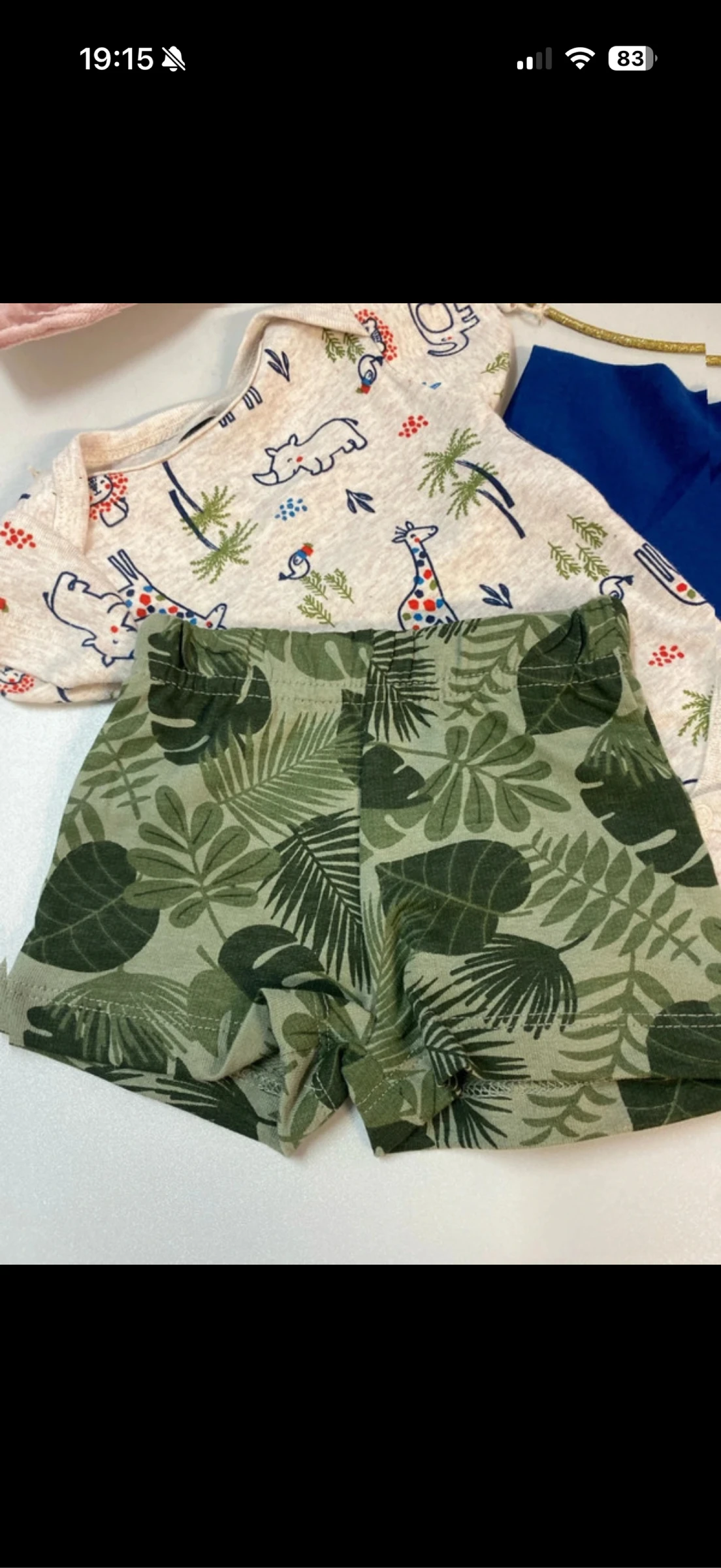 Conjunto Bebê Menino - Novo - tamanho Recém-nascido – photo 3